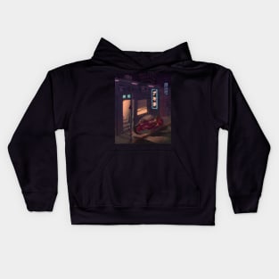 Akira Night Kids Hoodie